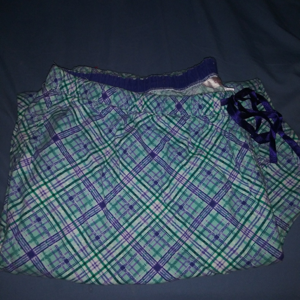 Plus size pajama pants